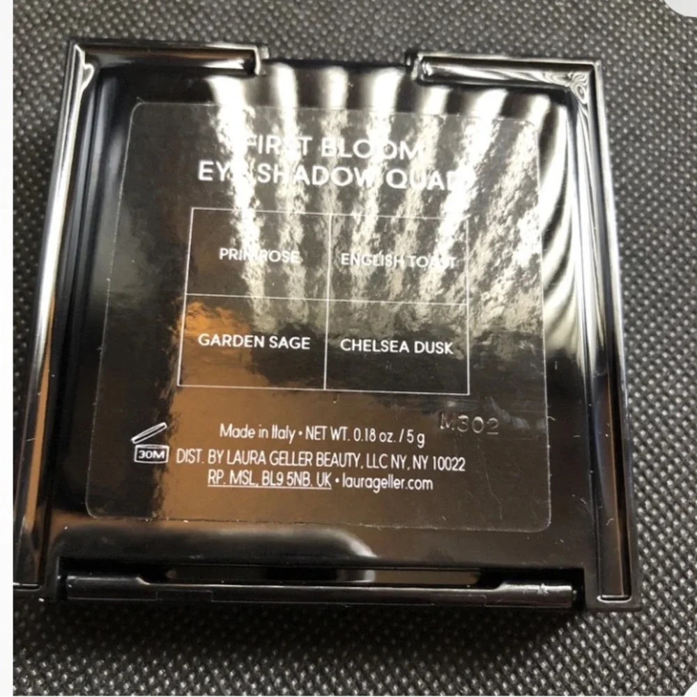 Laura Geller First Bloom Eyeshadow Quad 5g New No Box